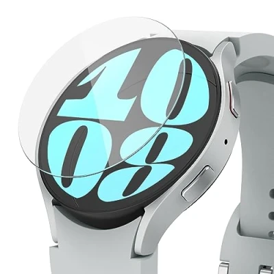 Afbeelding van Ringke Gehard Glas [4 Stuks] Compatibel met Samsung Galaxy Watch 6 40mm Screen Protector, Tempered Glass Scherm Beschermer Clear Shield R4