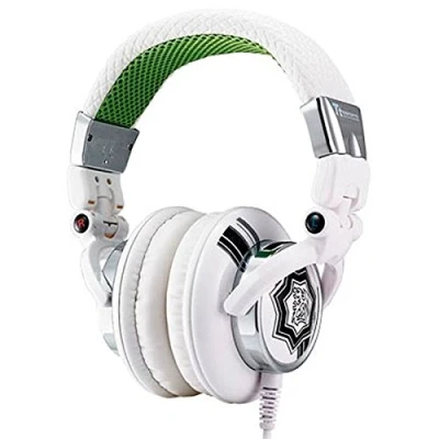 Afbeelding van Tt eSPORTS DRACCO Hoofdtelefoons Bedraad Hoofdband Gamen Groen, Wit