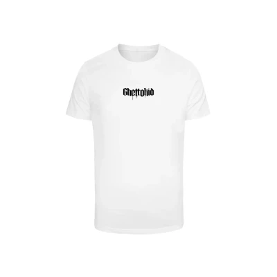 Afbeelding van Mister Tee Tshirt print, Heren, Maat: XL, White
