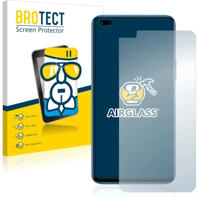Afbeelding van BROTECT Screenprotector voor Honor 50 Lite Folie Beschermfolie Beschermglas transparant
