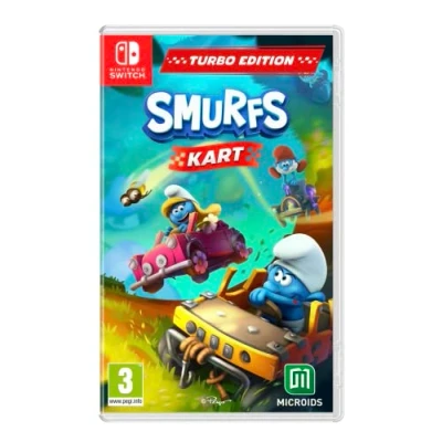 Afbeelding van Smurfen Kart Turbo Edition