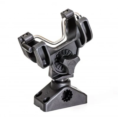 Afbeelding van Scotty R 5 Universal Rod Holder Black With 0241 Side Deck Mount Bootsteun