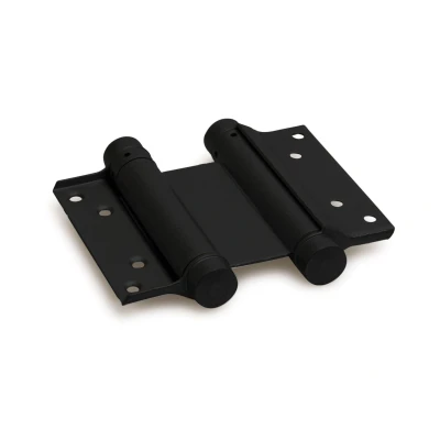 Afbeelding van DX Bommer scharnier dubbelwerkend 30/100 mm deurdikte 25 30 zwart