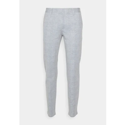 Afbeelding van Only &amp; Sons Onsmark Check Pants Broek, Heren, Maat: 29x32, Dark grey