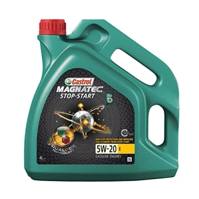 Afbeelding van Castrol MAGNATEC 5W 20 E STOP START Engine Oil 4L, (4L) UK