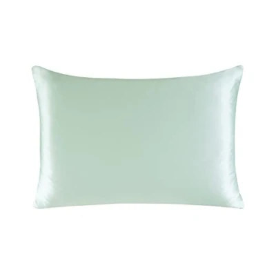 Afbeelding van townssilk Kussensloop, 100% zijde, 19 momme, 1 stuk, 50 x 70 cm, lichtgroen