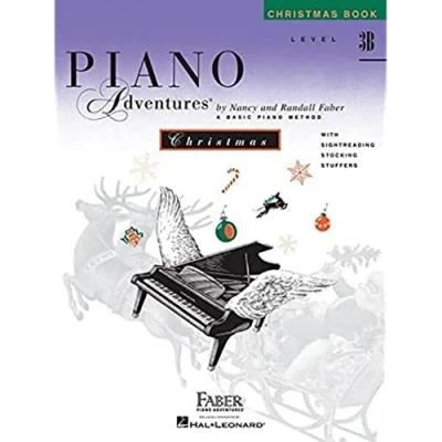 Afbeelding van Piano Adventures Level 3B Christmas Book