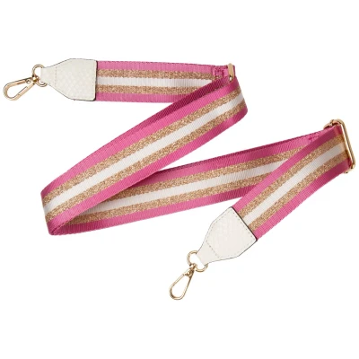 Afbeelding van Clair webbing strap (fuchsia)