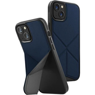 Afbeelding van UNIQ Transforma Back Cover hoesje met MagSafe voor Apple iPhone 15 Plus/14 Plus Blauw