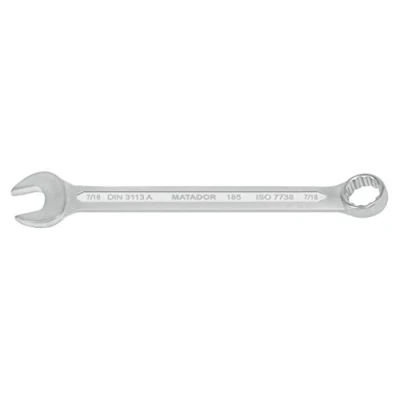 Afbeelding van MATADOR 0185 8004 ringsleutel, 7/16 AF