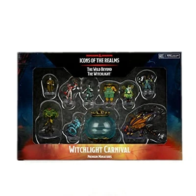 Afbeelding van WizKids Kerkers en draken iconen van de rijken Wild Beyond, Witchlight Carnival Set, DnD Miniaturen