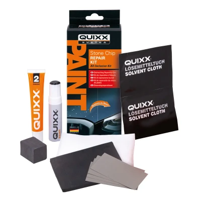 Afbeelding van Quixx Stone Chip Repair Kit / Steenslagreparatieset Zwart