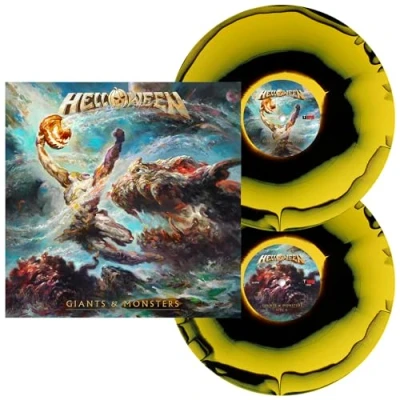 Afbeelding van Helloween Giants &amp; Monsters (2 LPs)