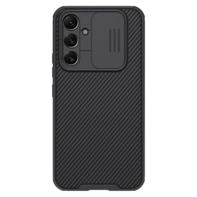 Afbeelding van Samsung Galaxy A54 (5G) Hoesje Kunststof Nillkin Hardcase/Backcover Zwart Telefoonhoesje