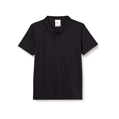 Afbeelding van Uhlsport Essential Polo Heren Zwart Maat: 4XL