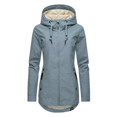Afbeelding van Ragwear ZUKA Regenjas, Dames, Maat: XS, Stone blue