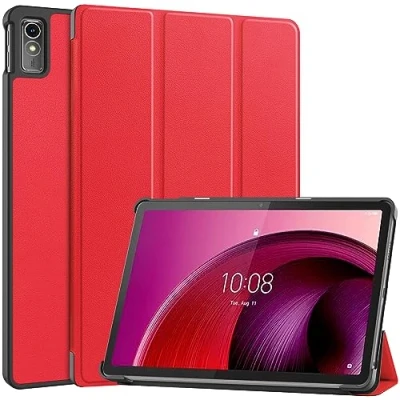 Afbeelding van Tablethoes voor Lenovo Tab M10 5G TB 360ZU 2023 10.6 inch Slim Case Etui met Standfunctie en Auto Sleep/Wake Functie