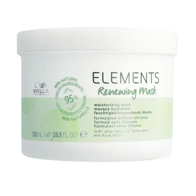 Afbeelding van Wella Elements Renewing Mask 500 ml