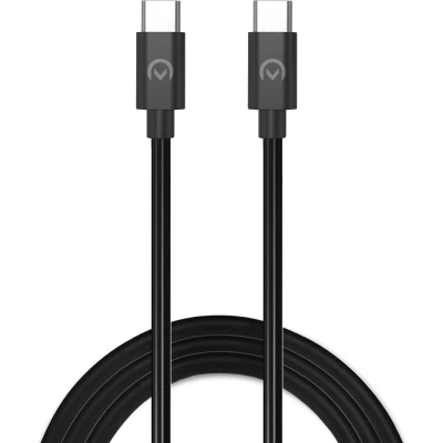 Afbeelding van Mobilize Cable USB C to 1m. 60W Black