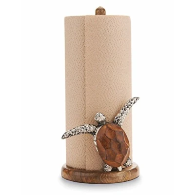 Afbeelding van Mud Pie Schildpad Papier Handdoek Houder