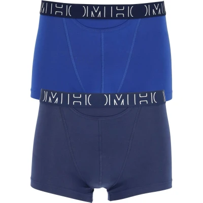 Afbeelding van HOM Basic 2ER PACK Onderbroeken, Heren, Maat: XL, Blau