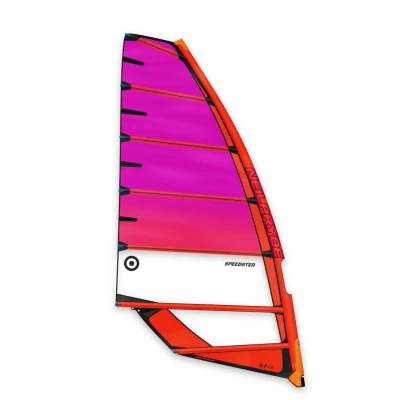 Afbeelding van Neilpryde Speedster 6.2 2025 Juicy Orange/Purple