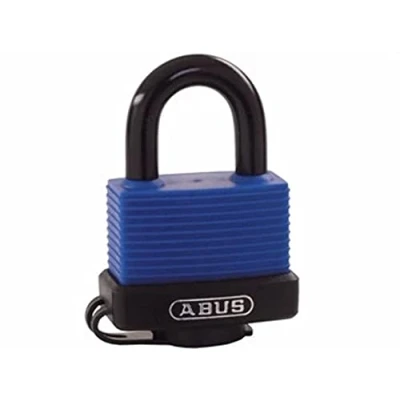 Afbeelding van ABUS 321825 Candado Aqua Safe 45 mm arc inoxidable Skin Card 70IB / C