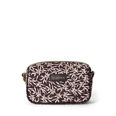 Afbeelding van Make Up Bag Essenza Megan Juliette Almost Black (20 x 8 11 cm)
