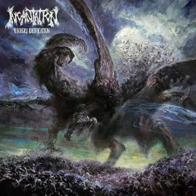 Afbeelding van Incantation Unholy Deification (LP)