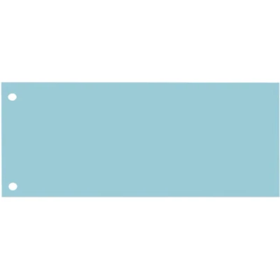 Afbeelding van Scheidingsstrook Oxford smal 240x105mm 190gr blauw