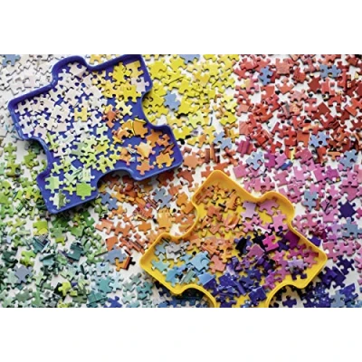 Afbeelding van Ravensburger Verlag Veel kleurrijke puzzelstukjes, Wit