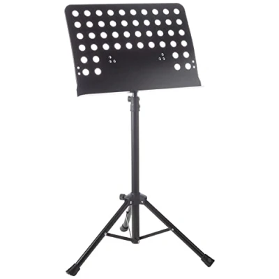 Afbeelding van BSX Orkesterpult (verschillende hoogtes en kleuren) OMS 10B zwart