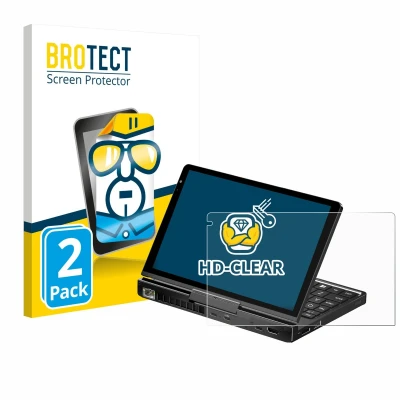 Afbeelding van BROTECT Screenprotector voor GPD Pocket 4 Folie Beschermfolie transparant (2 Stuks)