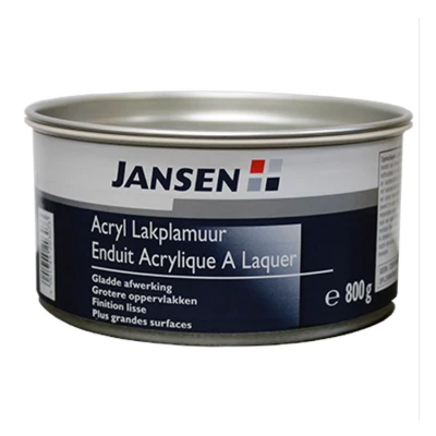 Afbeelding van jansen acryl lakplamuur 0.4 kg