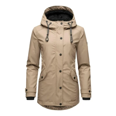 Afbeelding van Navahoo Lindraa Winterjas, Dames, Maat: Small, Taupe
