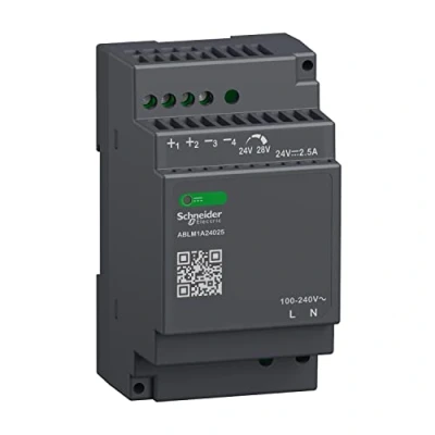 Afbeelding van Schneider electric phaseo voeding ac 100 240v 2 5a schroefaansluiting ip20 hxbxd 91x53x55mm ablm1a24025