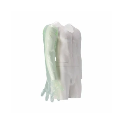 Afbeelding van LDPE Veearts Handschoenen CMT Veterinaire 25my Groen 92cm One size