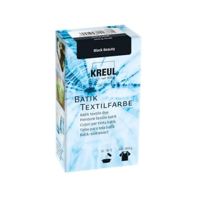 Afbeelding van Javana Zwarte Batik Textile dye 70ml tie verf