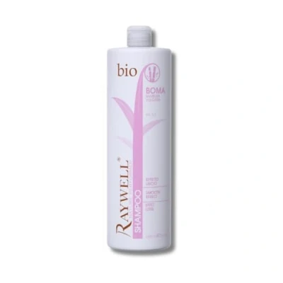 Afbeelding van Raywell Boma Gladmakend Effect Shampoo met Bamboe, Arganolie en Aloë Herstelt Versterkt Haarvezels 1000 ml