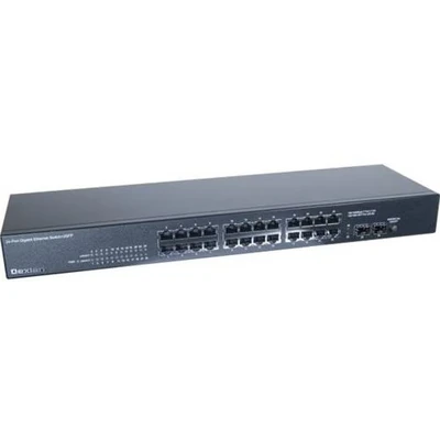 Afbeelding van Switch DEXLAN 24 poorten GIGABIT + 2 SFP GLASVEZEL