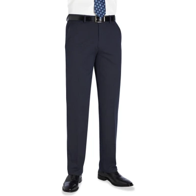 Afbeelding van Brook Taverner Phoenix trousers BT8755 Navy Pin Dot 48 EU (38 UK)
