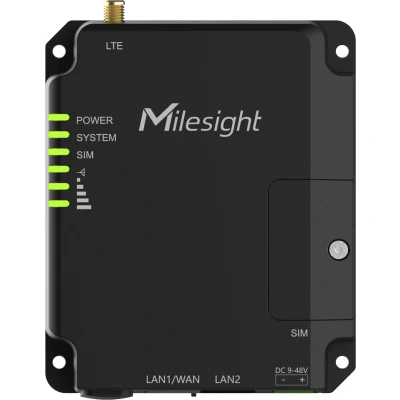 Afbeelding van Milesight UR32Lite Industrial LTE router POE