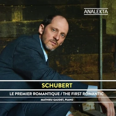 Afbeelding van Mathieu Gaudet The First Romantic (CD)