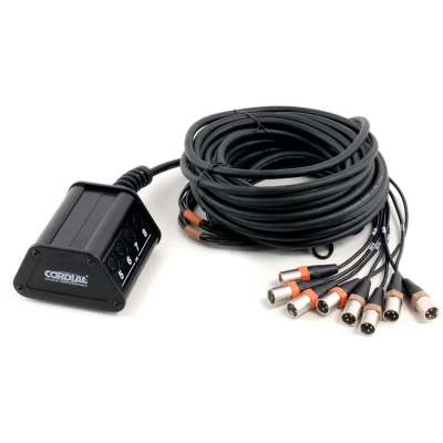Afbeelding van Cordial CYB 8 0 C 15 Multicore 15m Meeraderige kabels