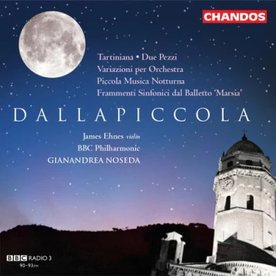 Afbeelding van James Ehnes, BBC Philharmonic Orchestra,Gianandrea Noseda Dallapiccola: Orchestral Works Volume 1 (CD)