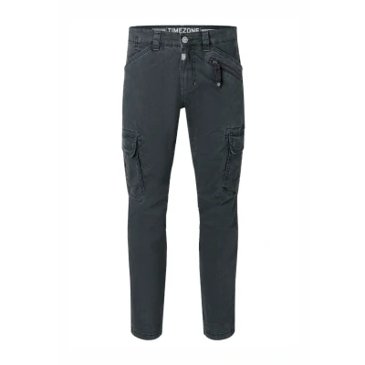 Afbeelding van TIMEZONE Heren Cargo Broek REGULAR BENTZ regular/straight Blauw 31W / 30L Volwassenen