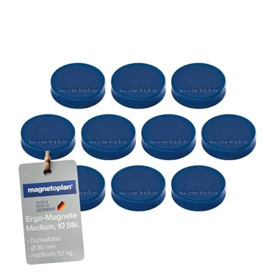 Afbeelding van Magnetoplan, Magneet, Ergo magneet (10 x)