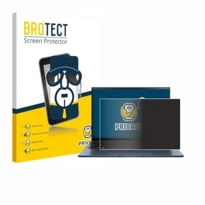 Afbeelding van BROTECT privacy screenprotector voor ASUS ZenBook S 13 OLED UM5302L Folie Beschermfolie Blauwlichtfilter