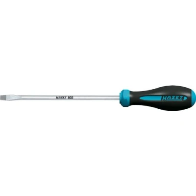 Afbeelding van Hazet HEXAnamic Werkplaats Platte schroevendraaier Kopbreedte: 6.5 mm Koplengte: 150 DIN ISO 2380 1, 2