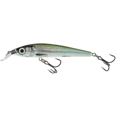 Afbeelding van Salmo Rattlin&#039; Sting Suspending 9cm (Holo Bleak) Plug